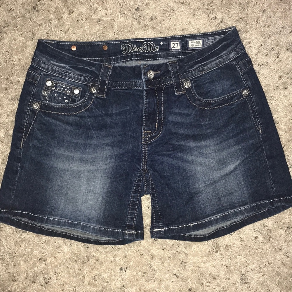 Miss me jean shorts